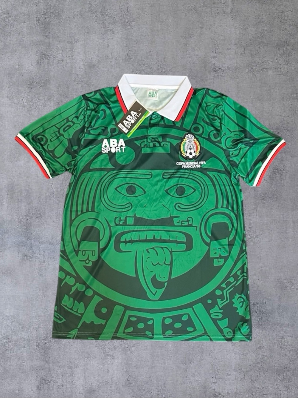 Retro Mexico Jersey 1998